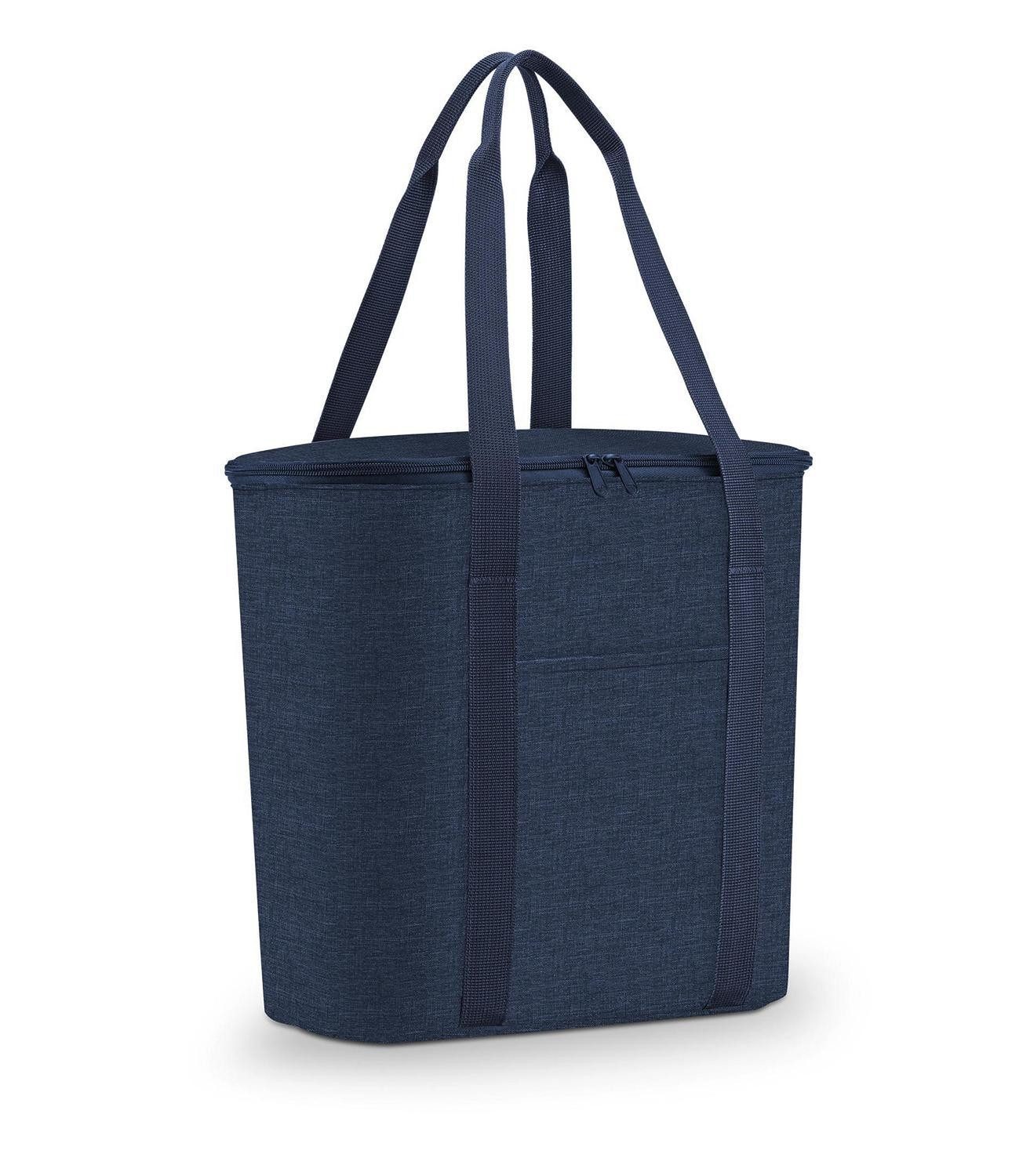 REISENTHEL® Kühltasche THERMOSHOPPER TWIST NAVY, Blau, Polyester, 15 l, Thermobeschichtet, Wasserabweisend