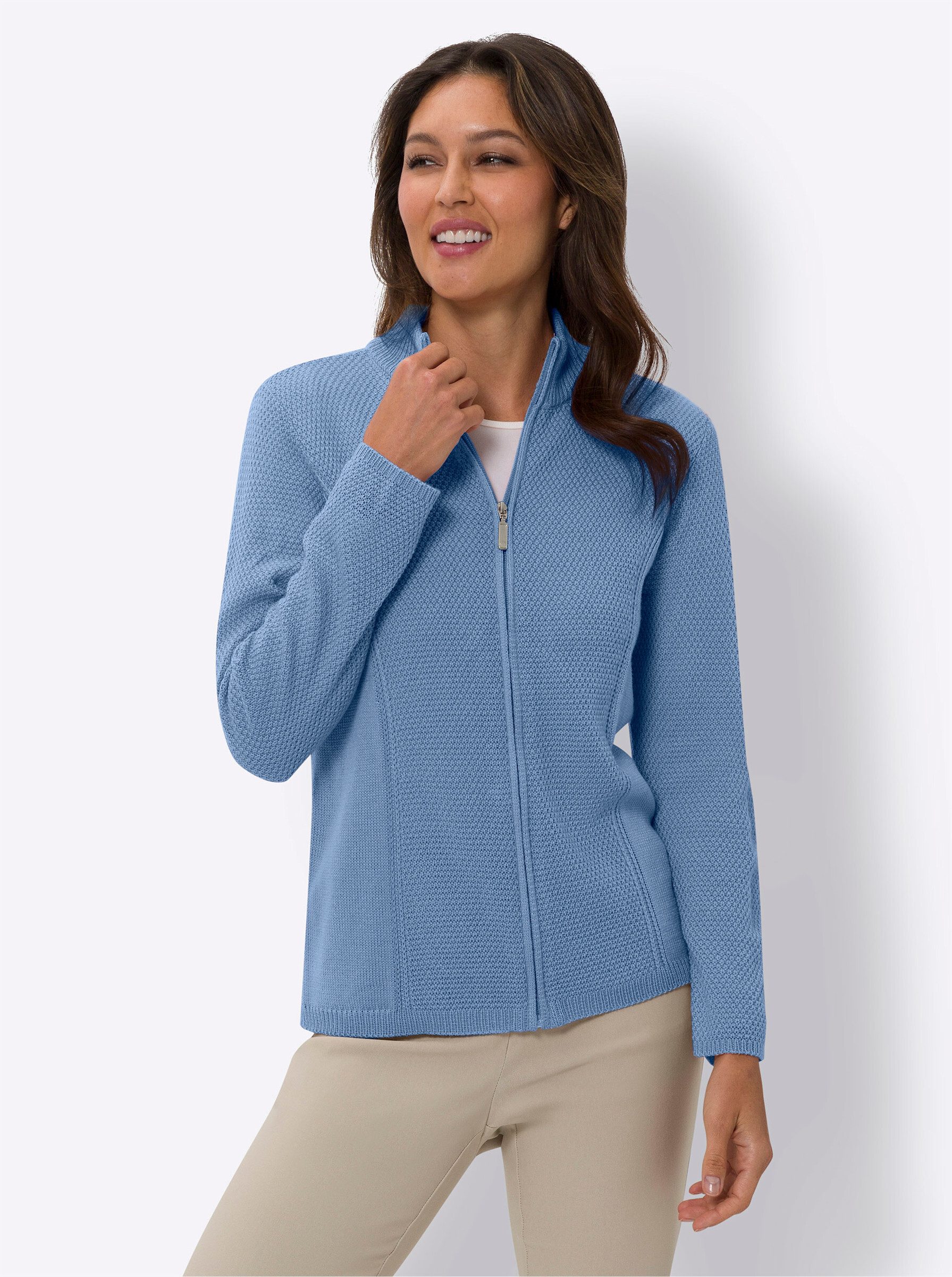 Sieh an! Strickjacke Strickjacke günstig online kaufen