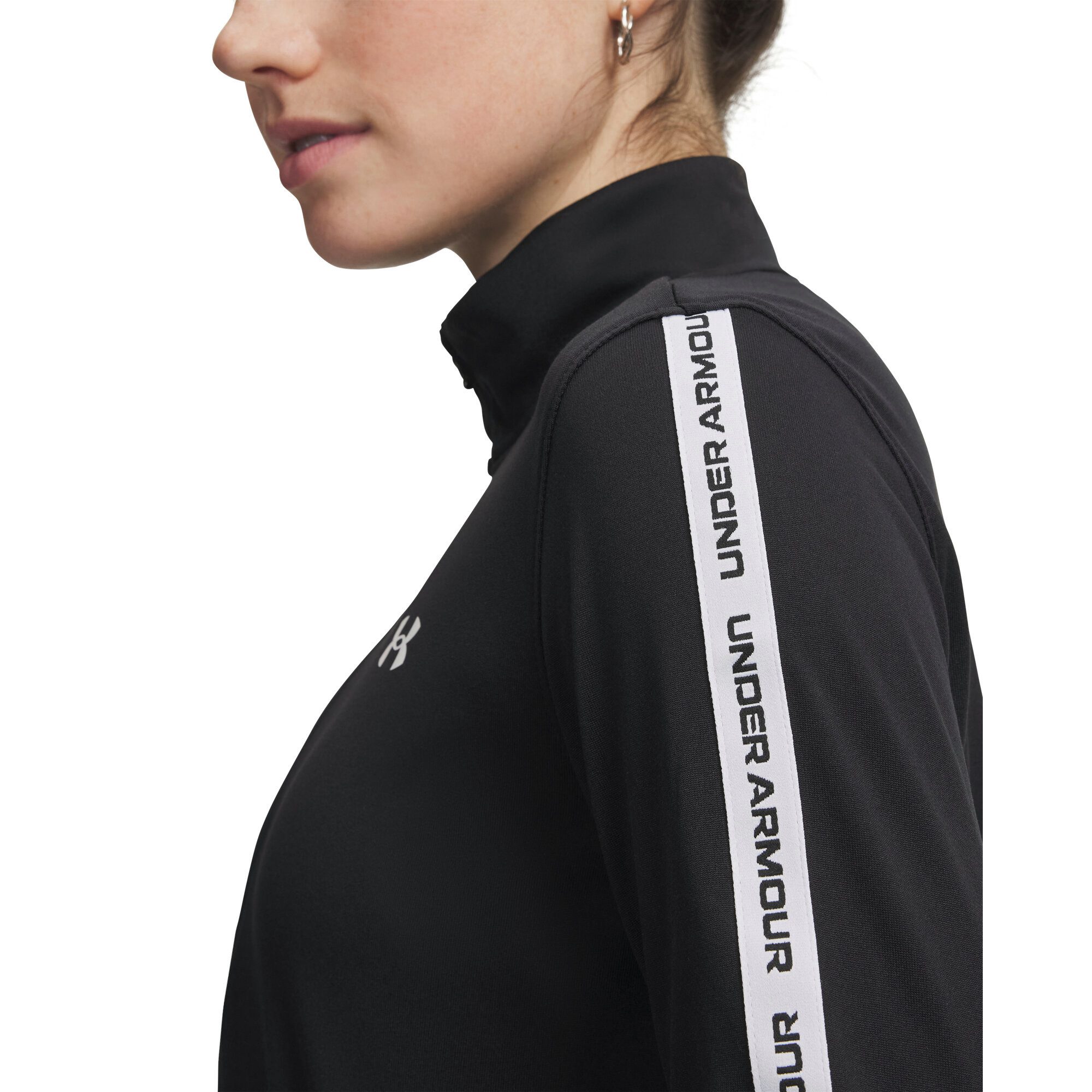 Under Armour® Langarmshirt Under Armour Damen Trainingstrikot Tech WM Tape Half Zip 6005100