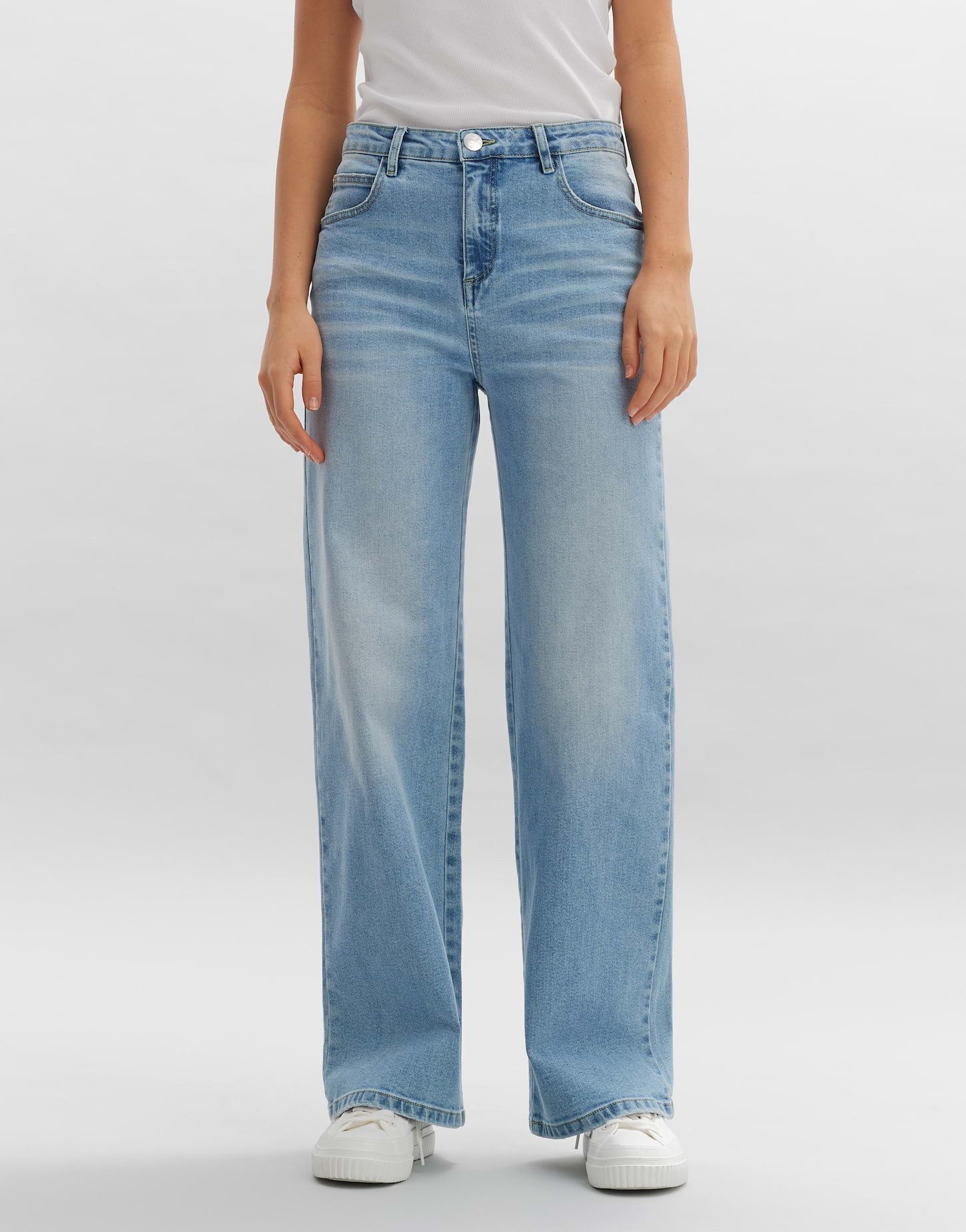 OPUS Weite Jeans OPUS Wide Leg Jeans Mivy