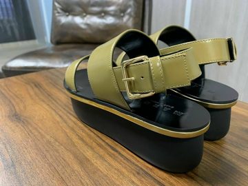 MARNI MARNI ICONIC WEDGE PLATFORM SANDALS PLATEAUSANDALEN SANDALEN SCHUHE SH Sandale