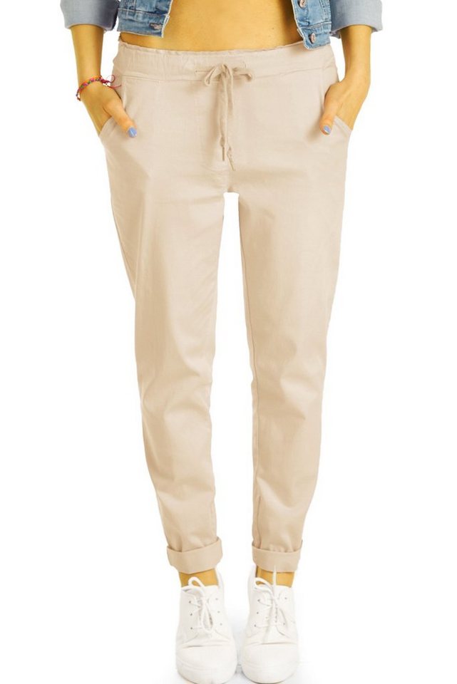be styled Stoffhose Leichte Sommer Stoffhosen, bequem geschnittene Hosen - Damen - h29a mit Stretch-Anteil