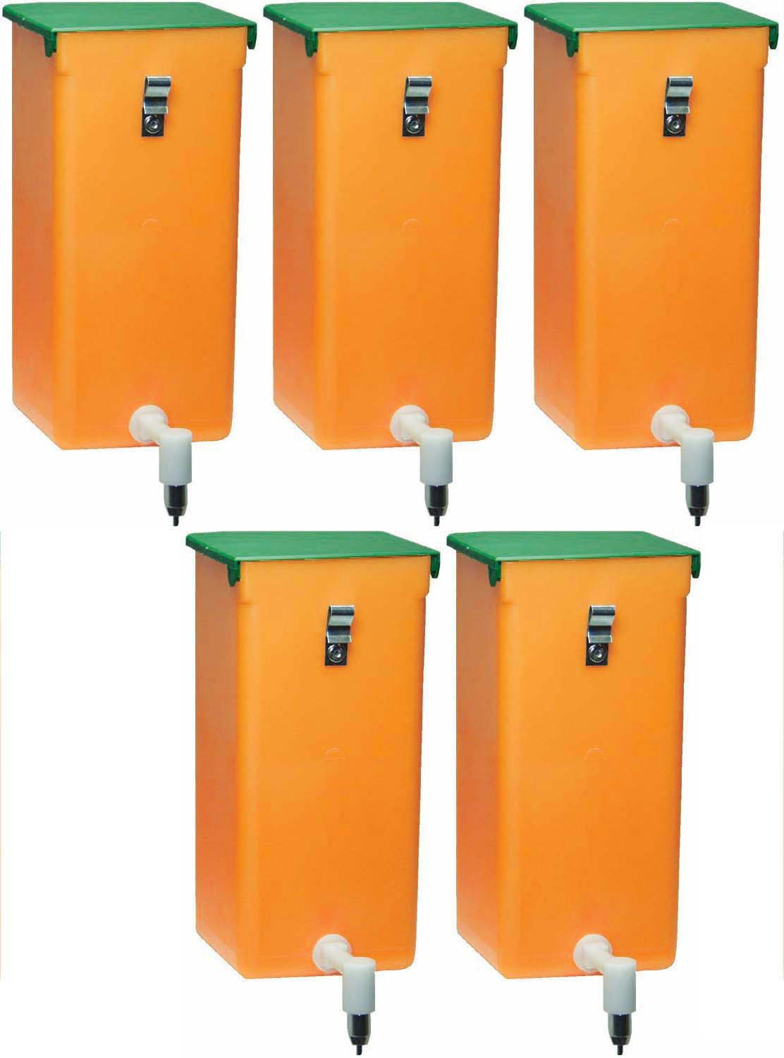 Bruja Trinkbrunnen Kaninchentränke Genial 1 Liter Nippeltränke/Trinkflasche günstig online kaufen