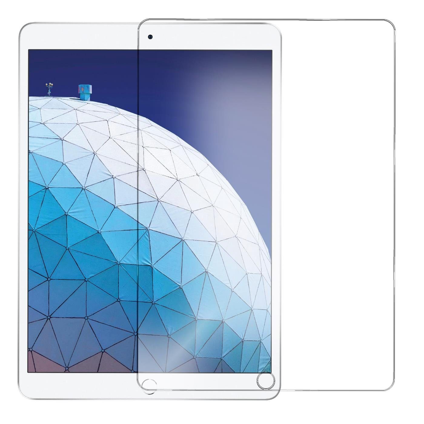 CoolGadget Schutzfolie Panzerfolie für iPad Air 3 (2019), (9H+ Hartglas, Bubble Free), Panzerglas Schutzfolie für Apple iPad Air 3 (2019) Folie