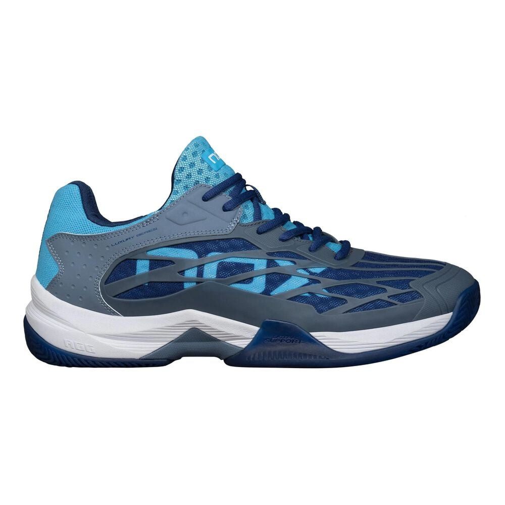 NOX At10 Lux Stone/Bonnie Blue Shoes - Padelschuh Padelschuh