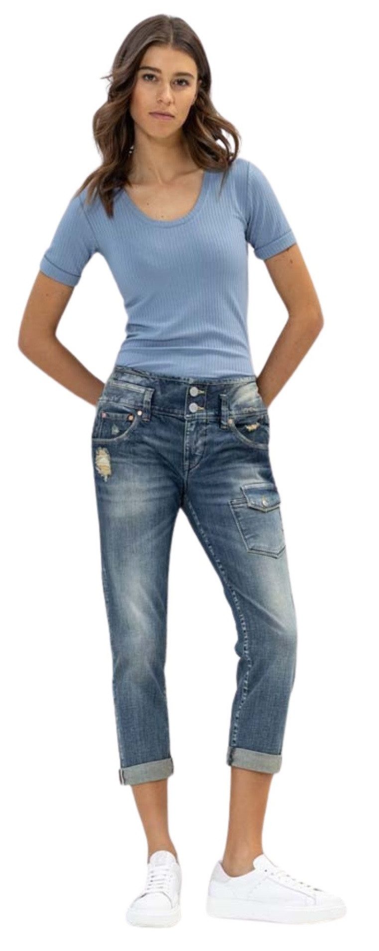 Herrlicher Cargojeans 5647-OD101, Dido Jeans aus günstig online kaufen