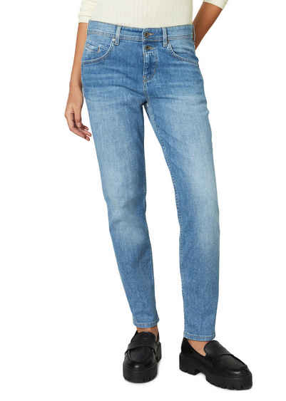 Marc O'Polo Boyfriend-Jeans mit zwei Knöpfen