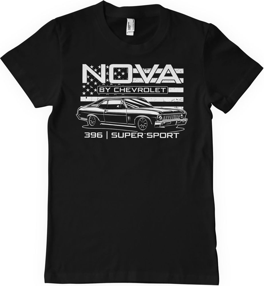 Chevrolet T-Shirt 396 Super Sport T-Shirt