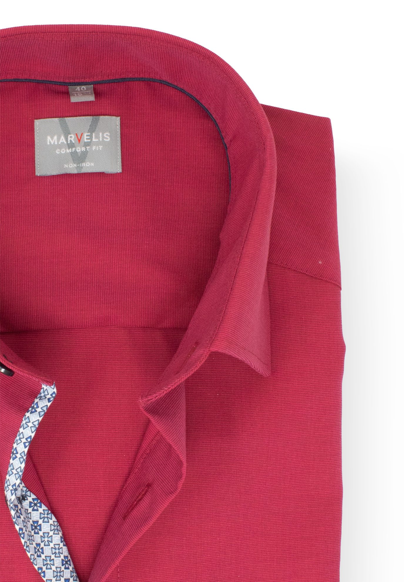 MARVELIS Businesshemd Comfort Fit bequeme Schnittführung günstig online kaufen