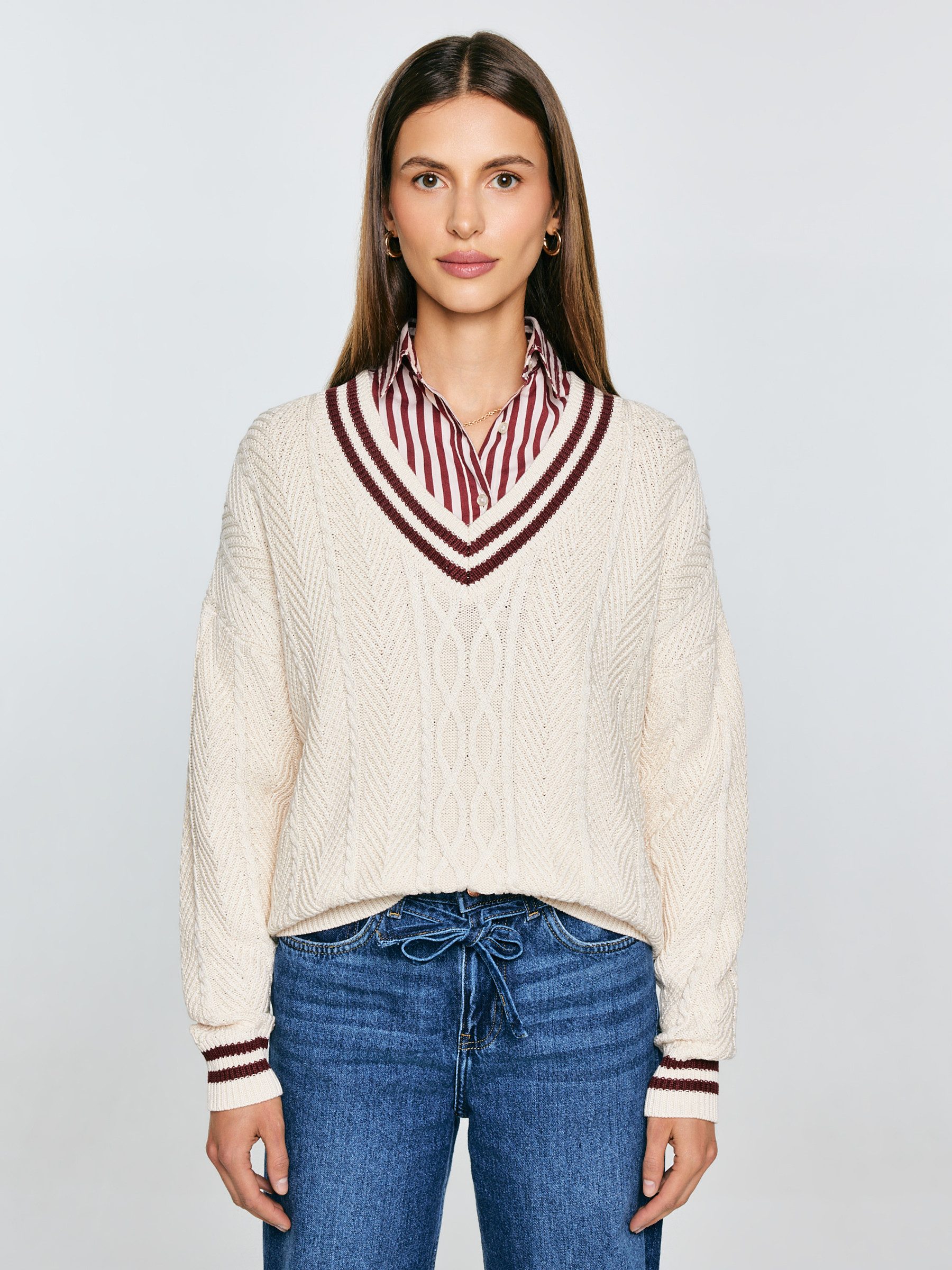 BIG STAR Strickpullover CYNTYLIA günstig online kaufen