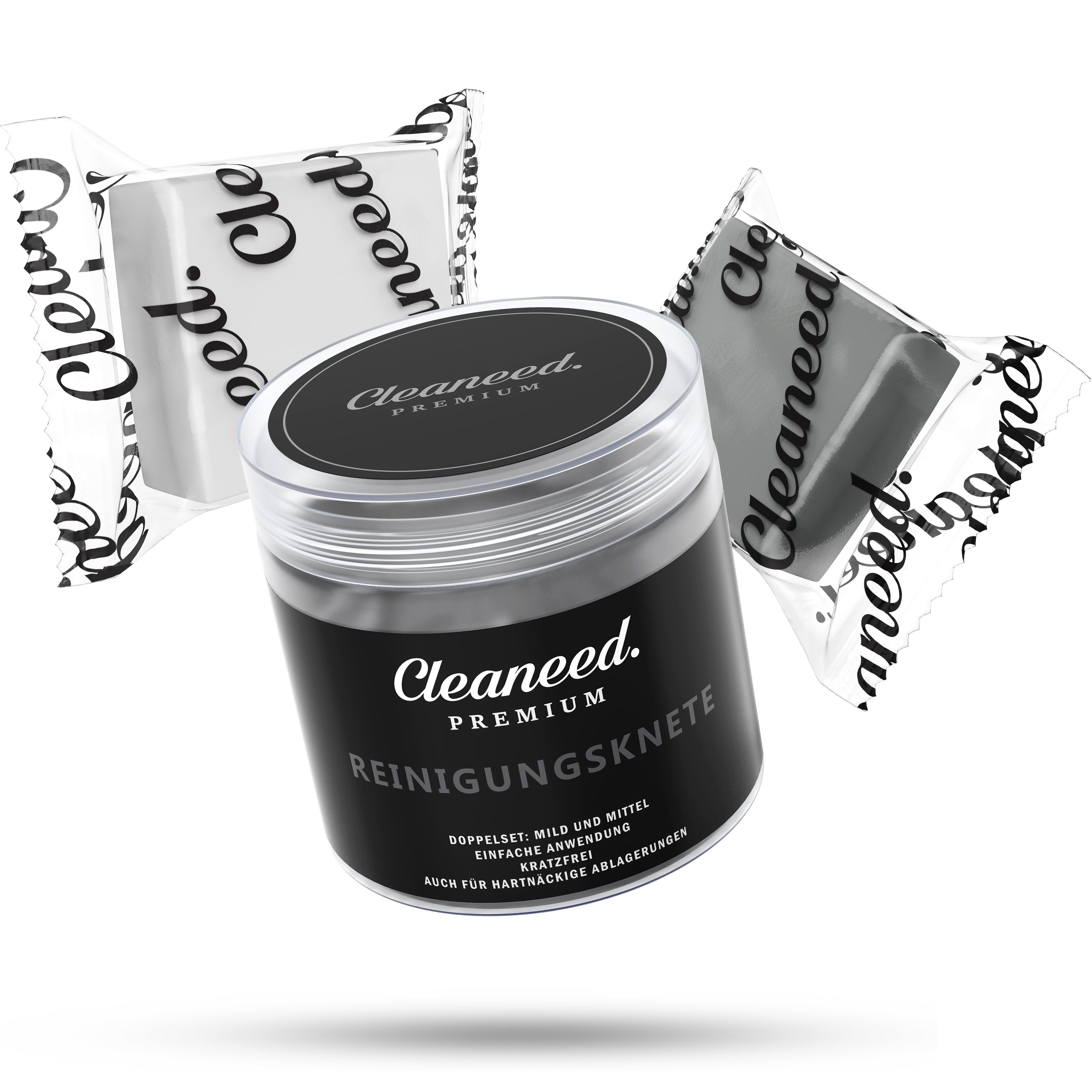 Cleaneed. - Premium Autoshampoo mit Wachs, Cleaneed™