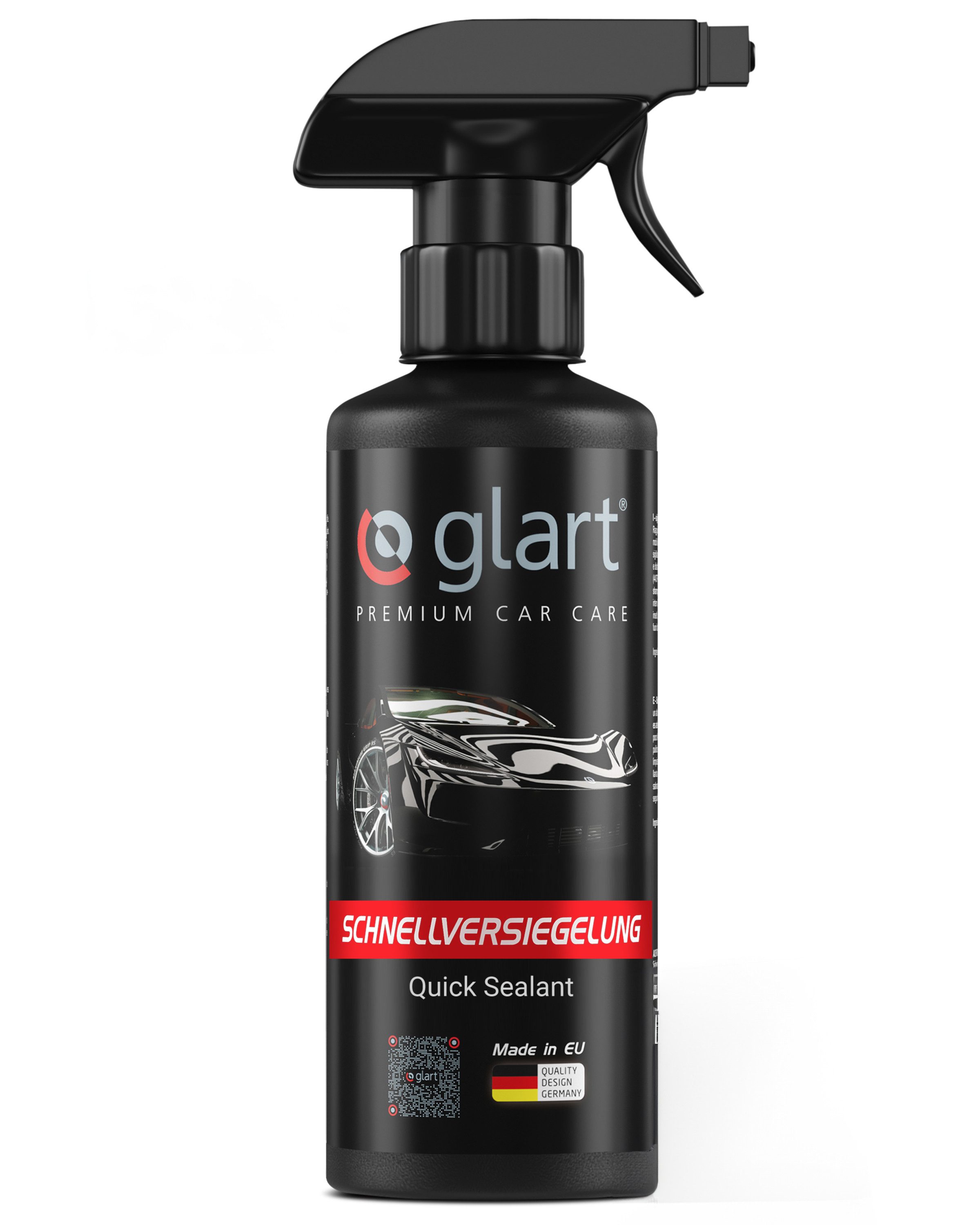 Glart 45SV Lack Schnellversiegelung 500 ml Showglanz für Auto, Wohnmobil Auto-Reinigungsmittel