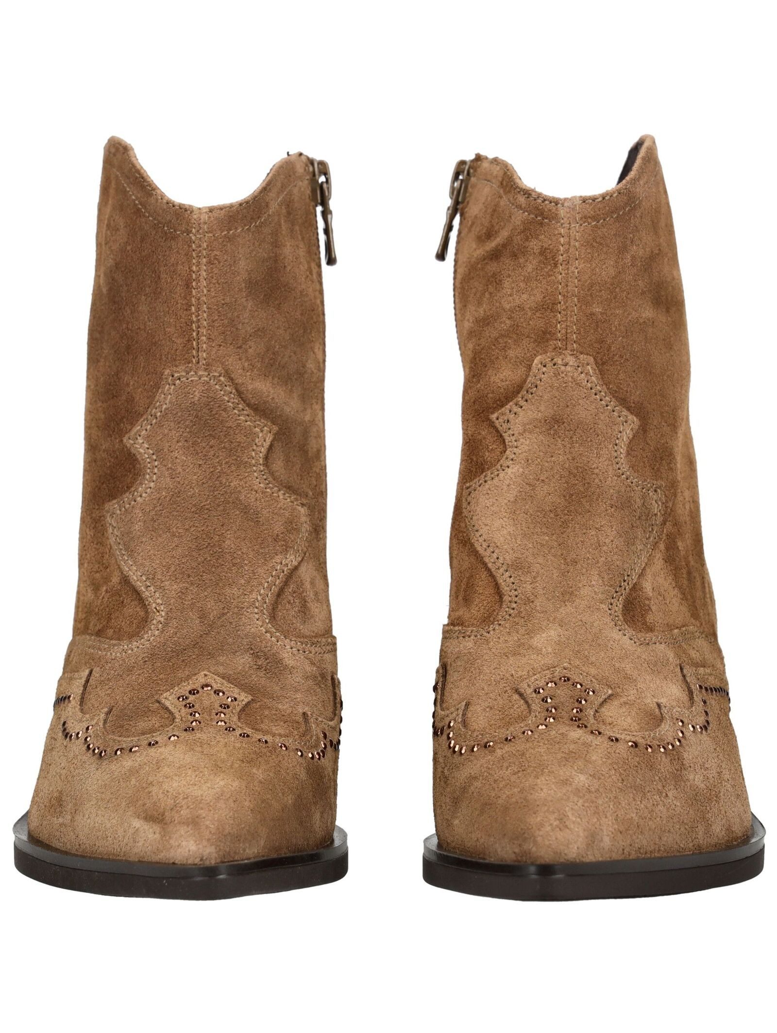 Nero Giardini Nero Giardini Stiefelette Veloursleder Bikerboots
