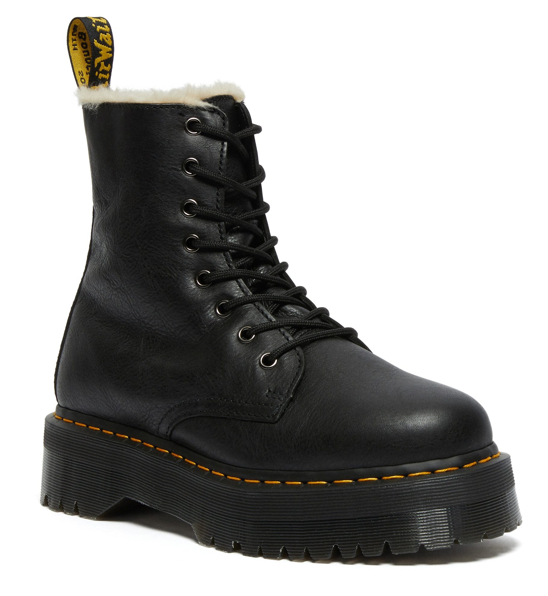 DR. MARTENS Jadon FL Winterboots Plateauboots, Chunky Boot mit Warmfutter
