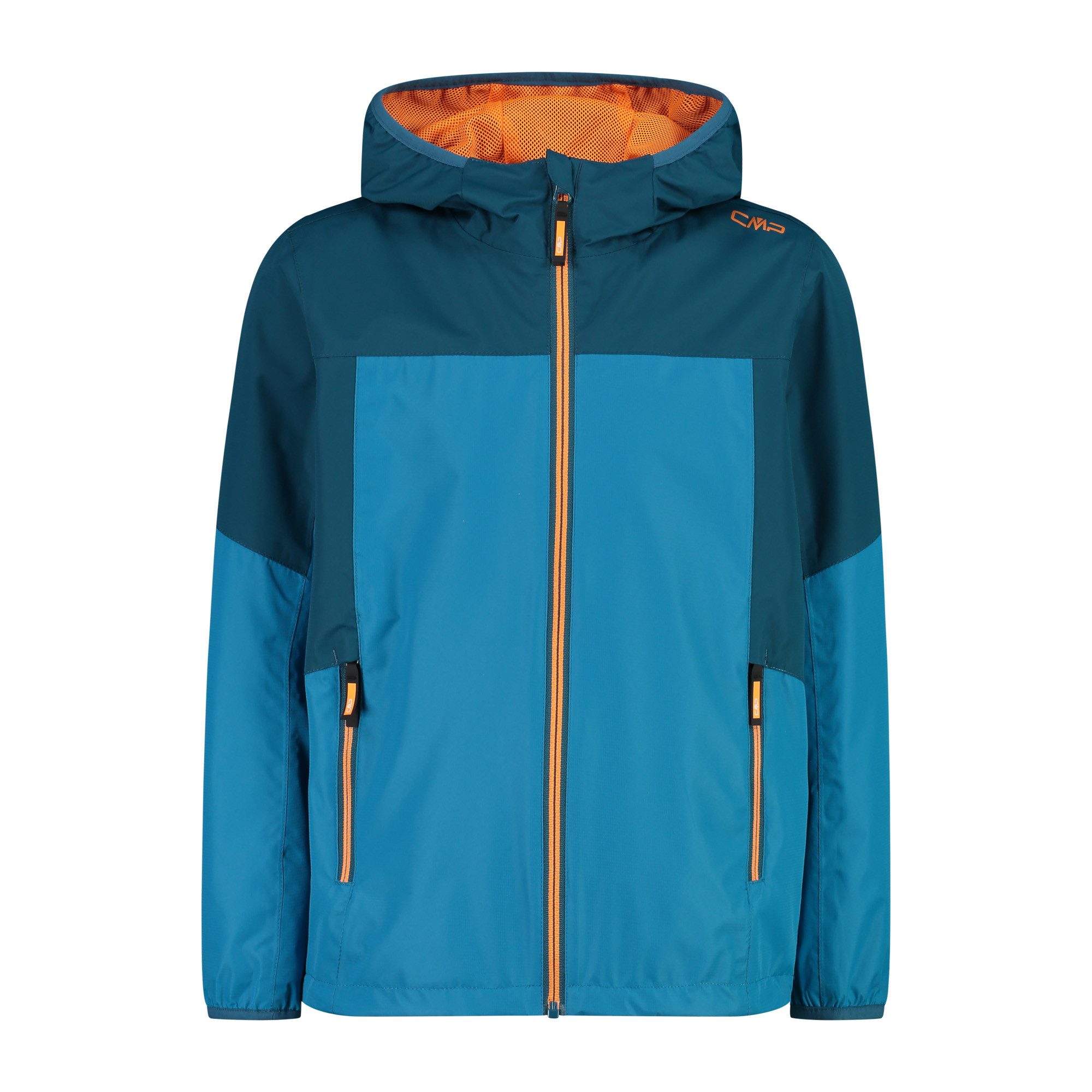 Regenjacke CMP Kinder Jacke KID JACKET FIX HOOD 33Z5074