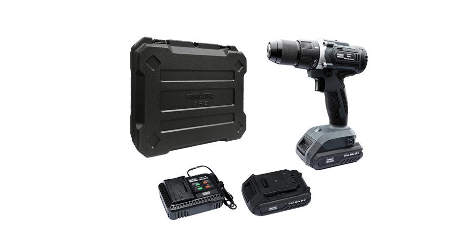Primaster Akku-Bohrschrauber Primaster Pro Akku-Bohrschrauber PAS20-W 20 V mit