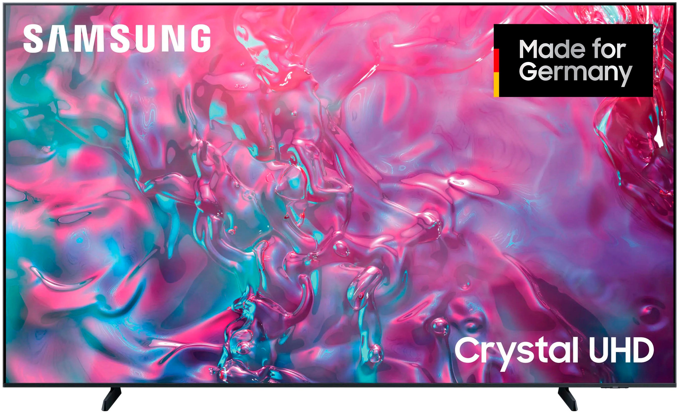 Samsung GU98DU9079U LED-Fernseher (249 cm/98 Zoll, 4K Ultra HD, Smart-TV, Crystal UHD, Q-Symphony, Dolby Surround Sound, Triple Tuner, Smart-Hub)