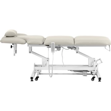 Physa Massageliege Massageliege elektrisch Massagebank Therapieliege Massagetisch 200 kg
