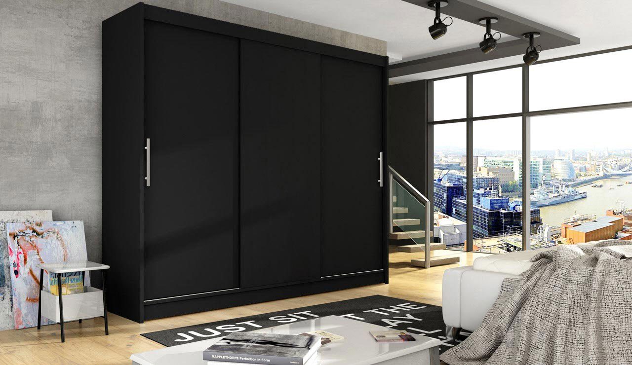 MIRJAN24 Kleiderschrank Aston II (mit Schiebetüren, günstig online kaufen