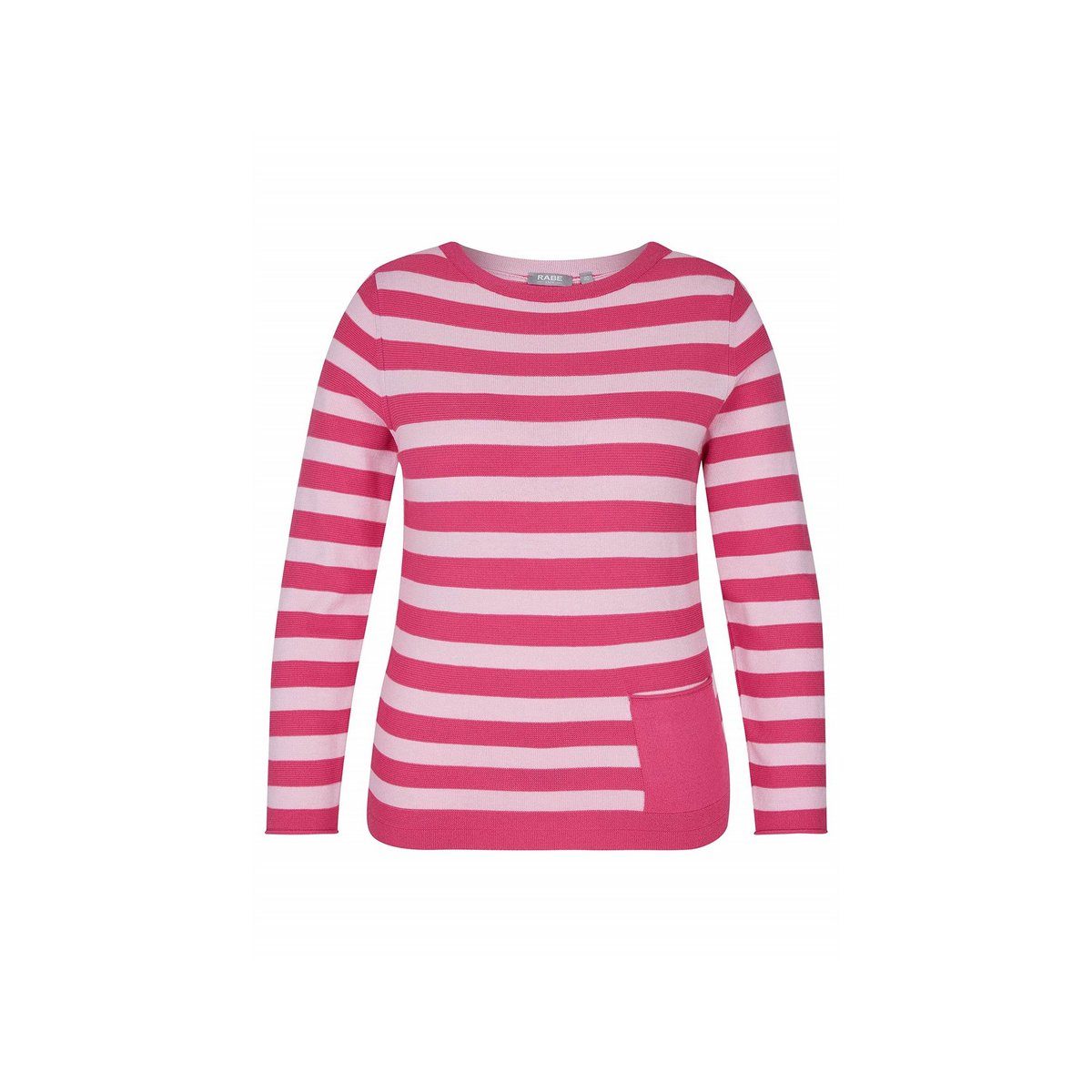 Longpullover Rollkragenpullover für Damen in pink