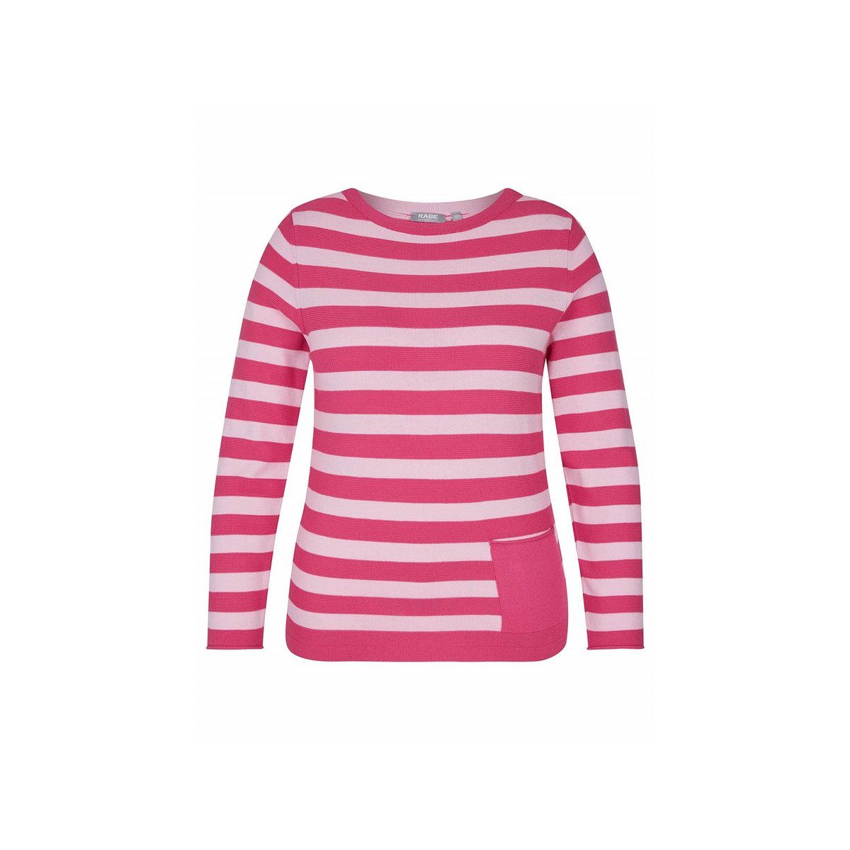 Rabe Longpullover pink (1-tlg)