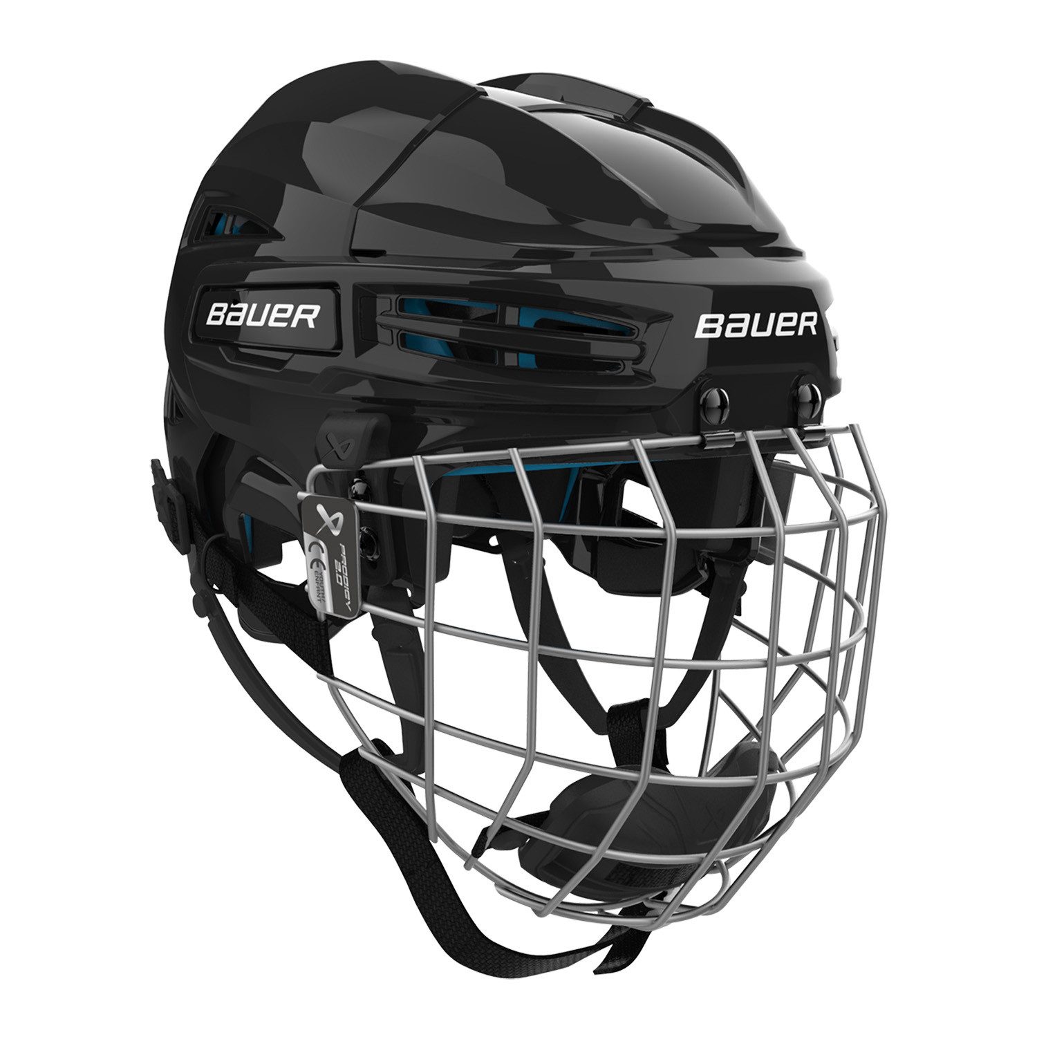 Bauer Eishockeyhelm Helm Bauer Combo (mit Gitter) Prodigy 2.0 Bambini