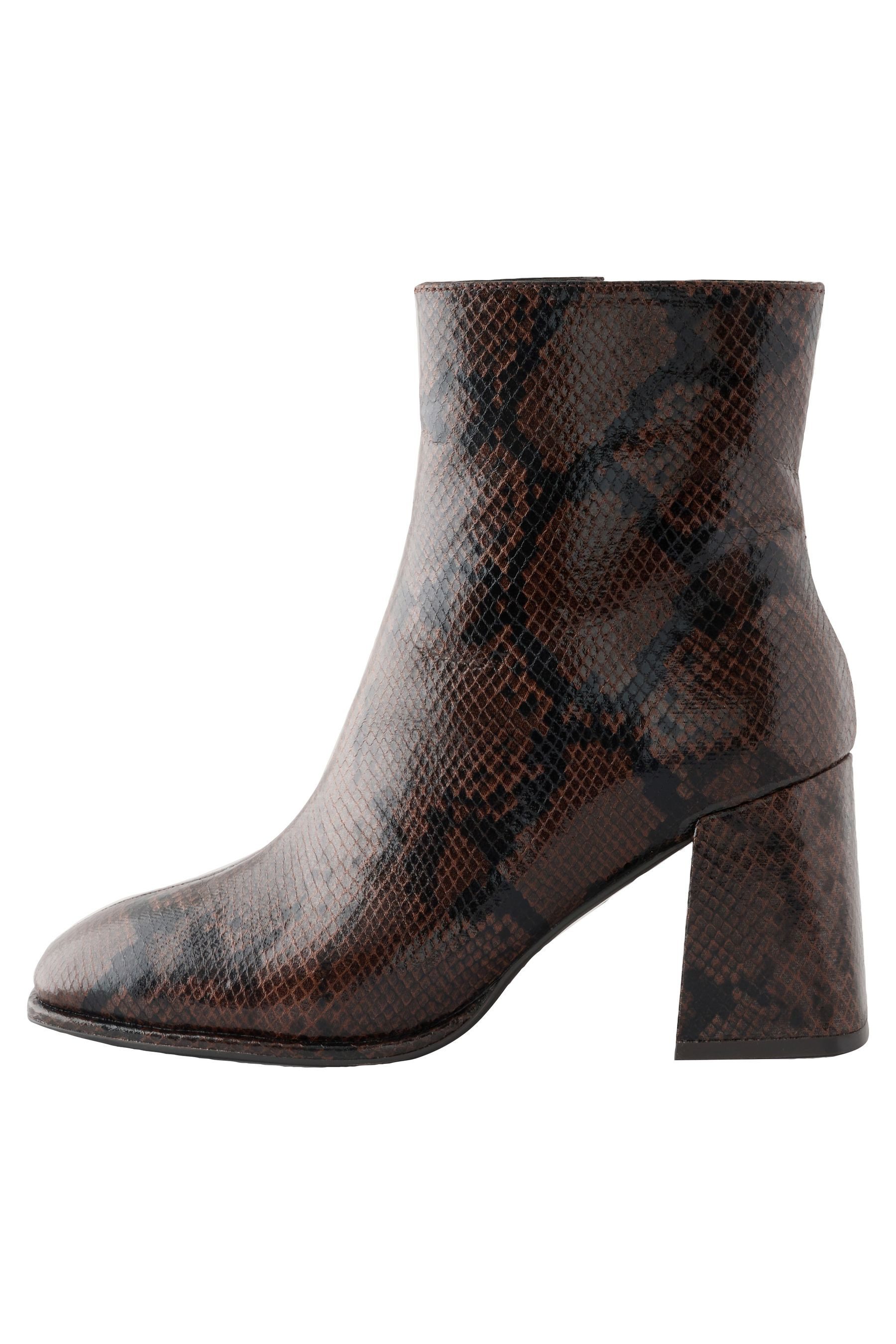 Next Forever Comfort® Stiefeletten mit Blockabsatz Stiefelette (1-tlg) günstig online kaufen