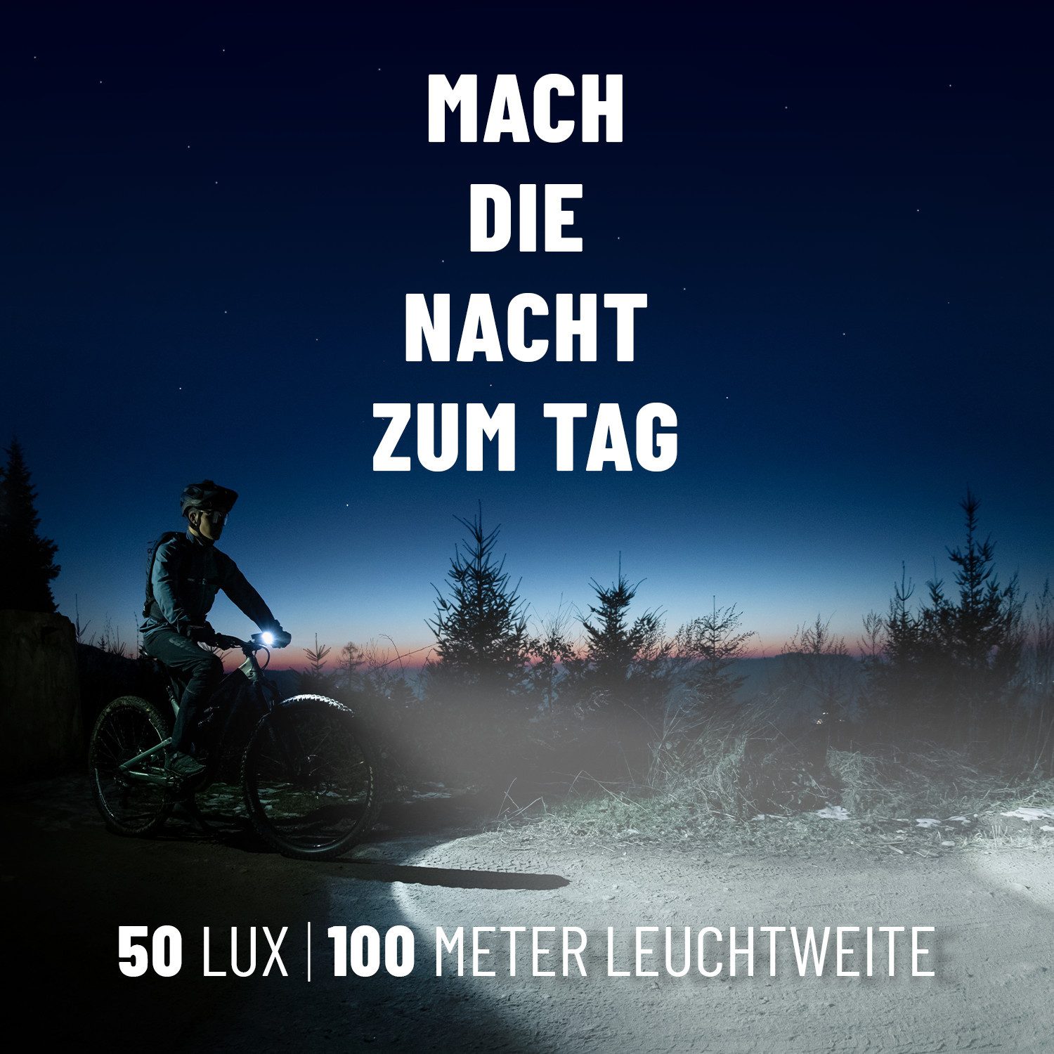 greate. Fahrradbeleuchtung LED Fahrradlicht Set USB aufladbar - Fahrradbeleuchtung für Kinder