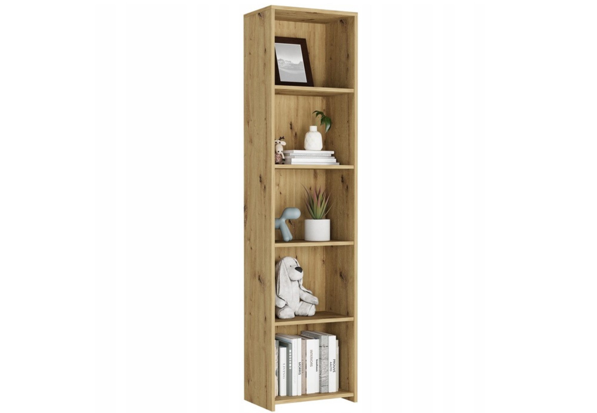 Home Collective Bücherregal mit 4 Ablagen günstig online kaufen