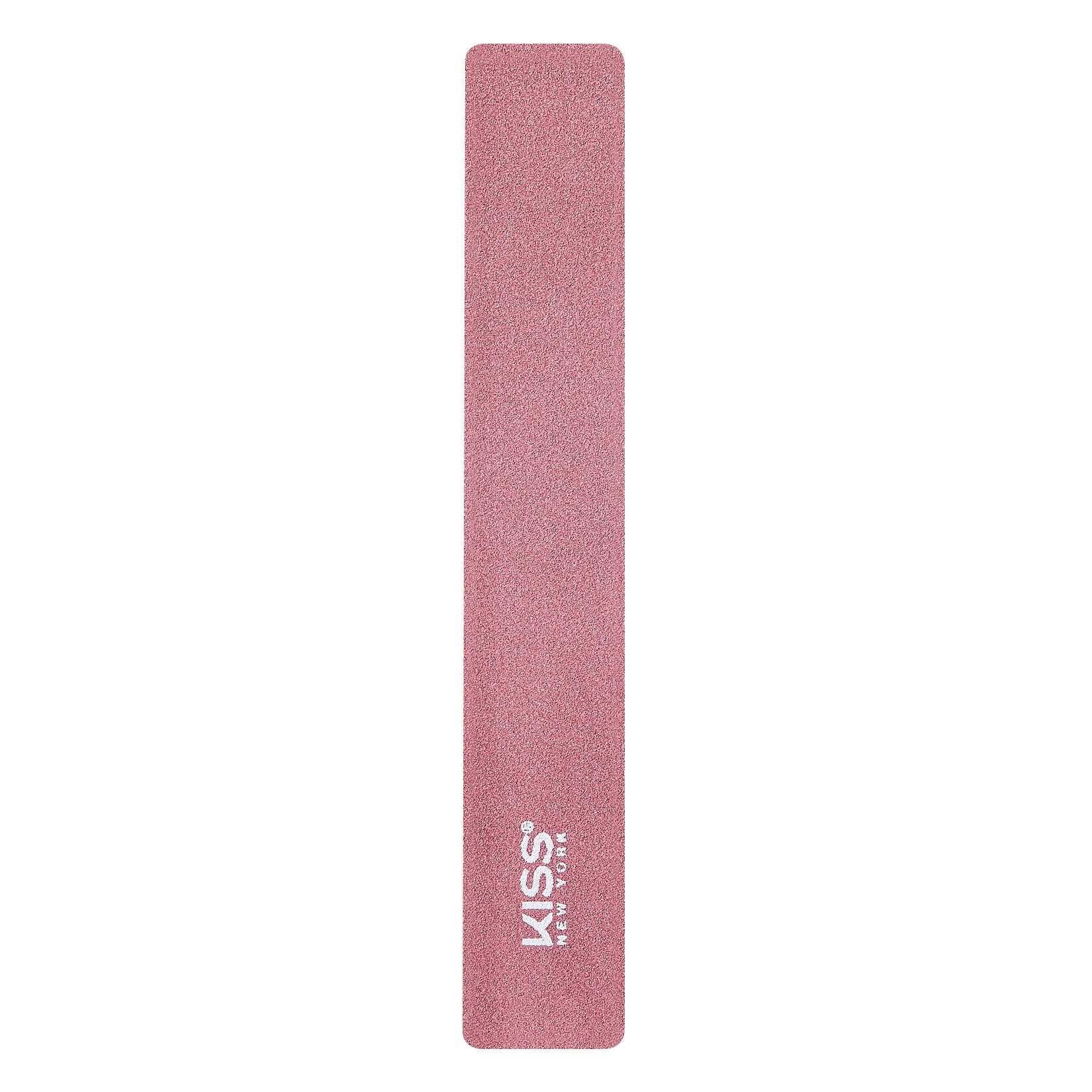 Kiss Sandblatt-Nagelfeile Nail file with a grain size of 100/180