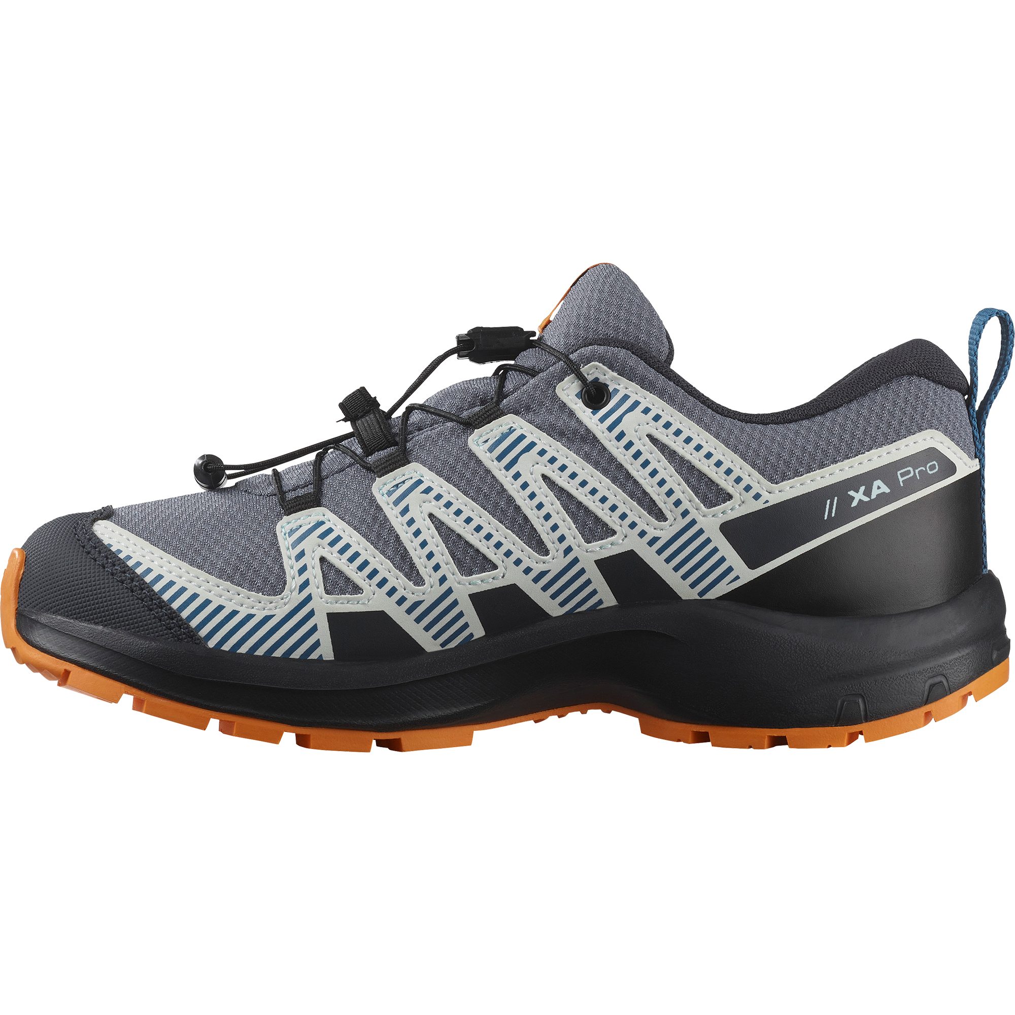 Salomon XA PRO V8 WP J Outdoorschuh wasserdicht