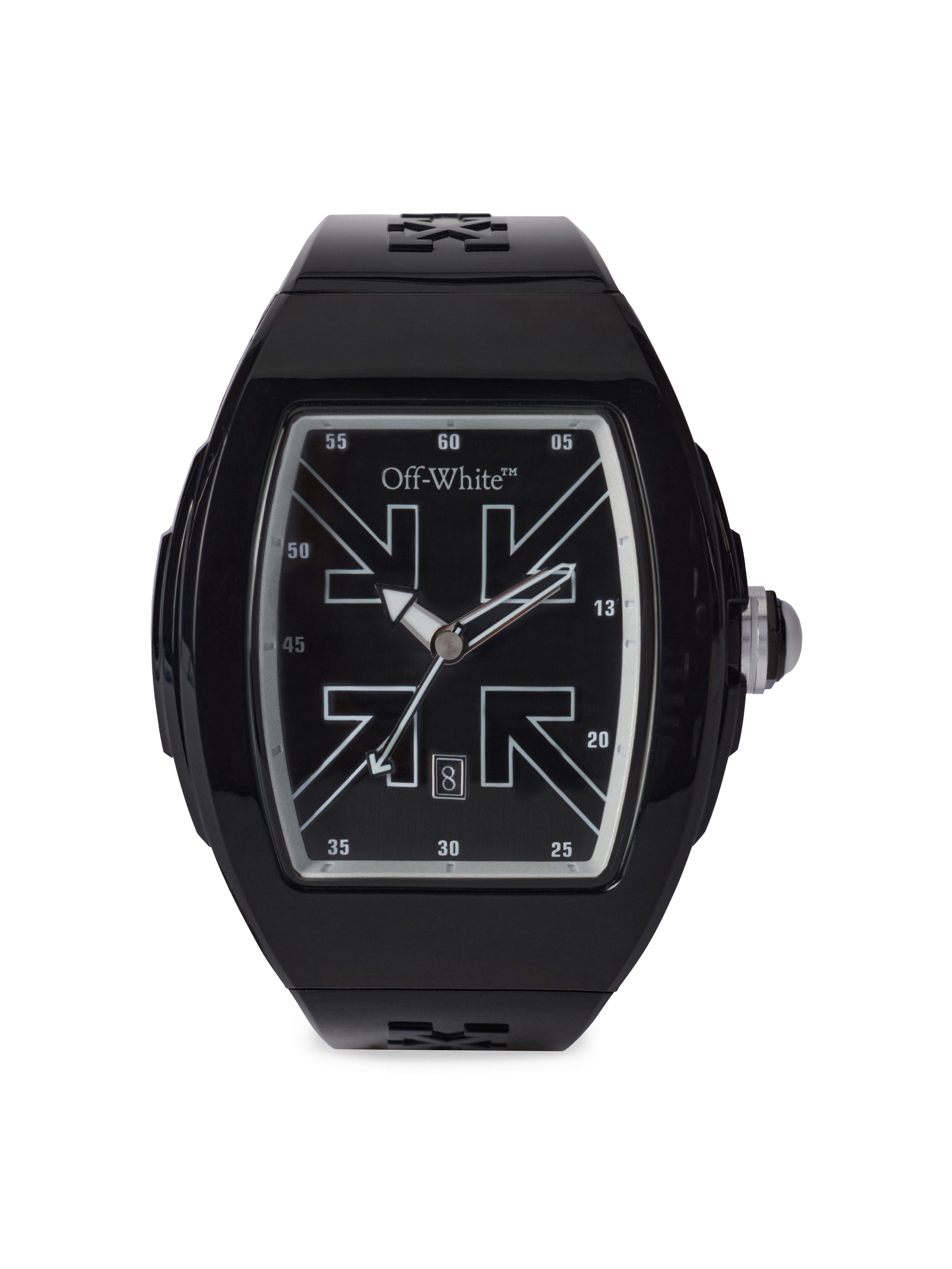 OFF-WHITE Quarzuhr BEAT OW1G003P0265, Armbanduhr, Herrenuhr, analog, Tag