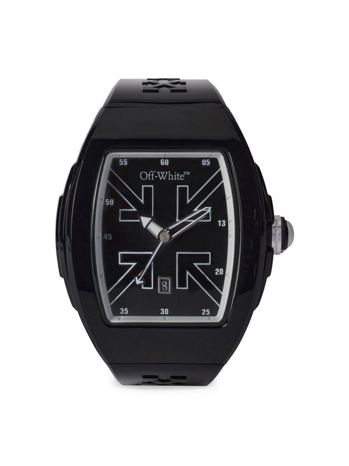 OFF-WHITE Quarzuhr BEAT OW1G003P0265, Armbanduhr, Herrenuhr, analog, Tag