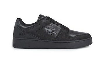 Calvin Klein Jeans BASKET CUPSOLE LOW LTH ML FAD Sneaker im Basket-Style, Freizeitschuh, Halbschuh, Schnürschuh