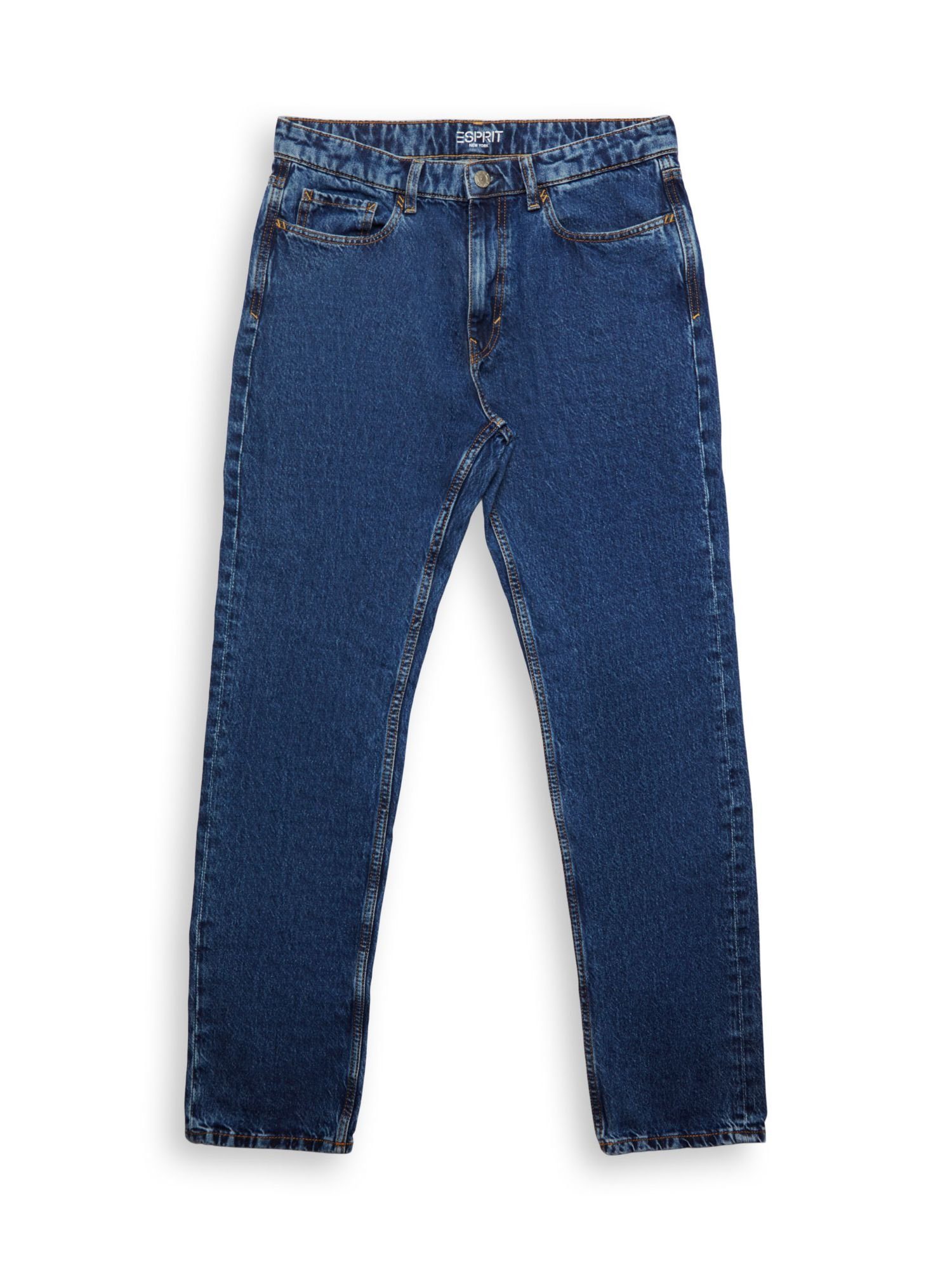 Esprit Straight-Jeans Jeans mit geradem Bein und mittlerer Bundhöhe