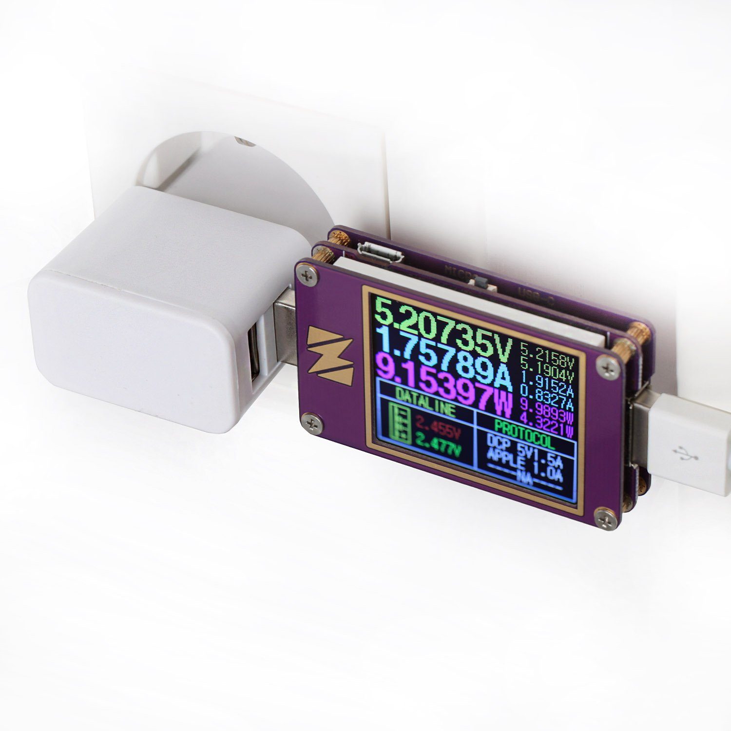 Wicked Chili 4er Set Pro Series Dual USB Ladegerät 12W / 2400mA Steckernetzteil