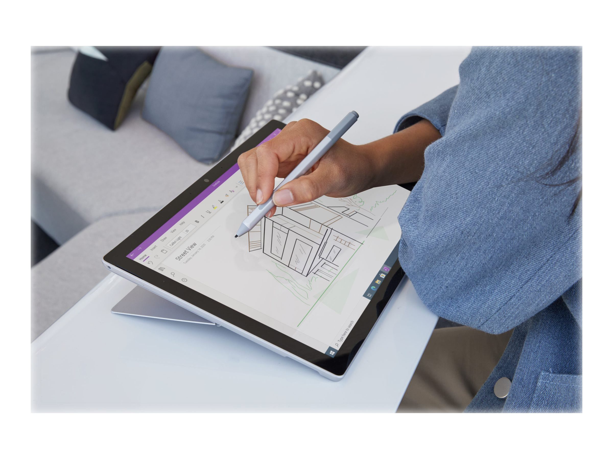 Microsoft MICROSOFT Surface Pro 7+ Platinum 31,2cm (12,3) i5-1135G7 8GB 128... Tablet