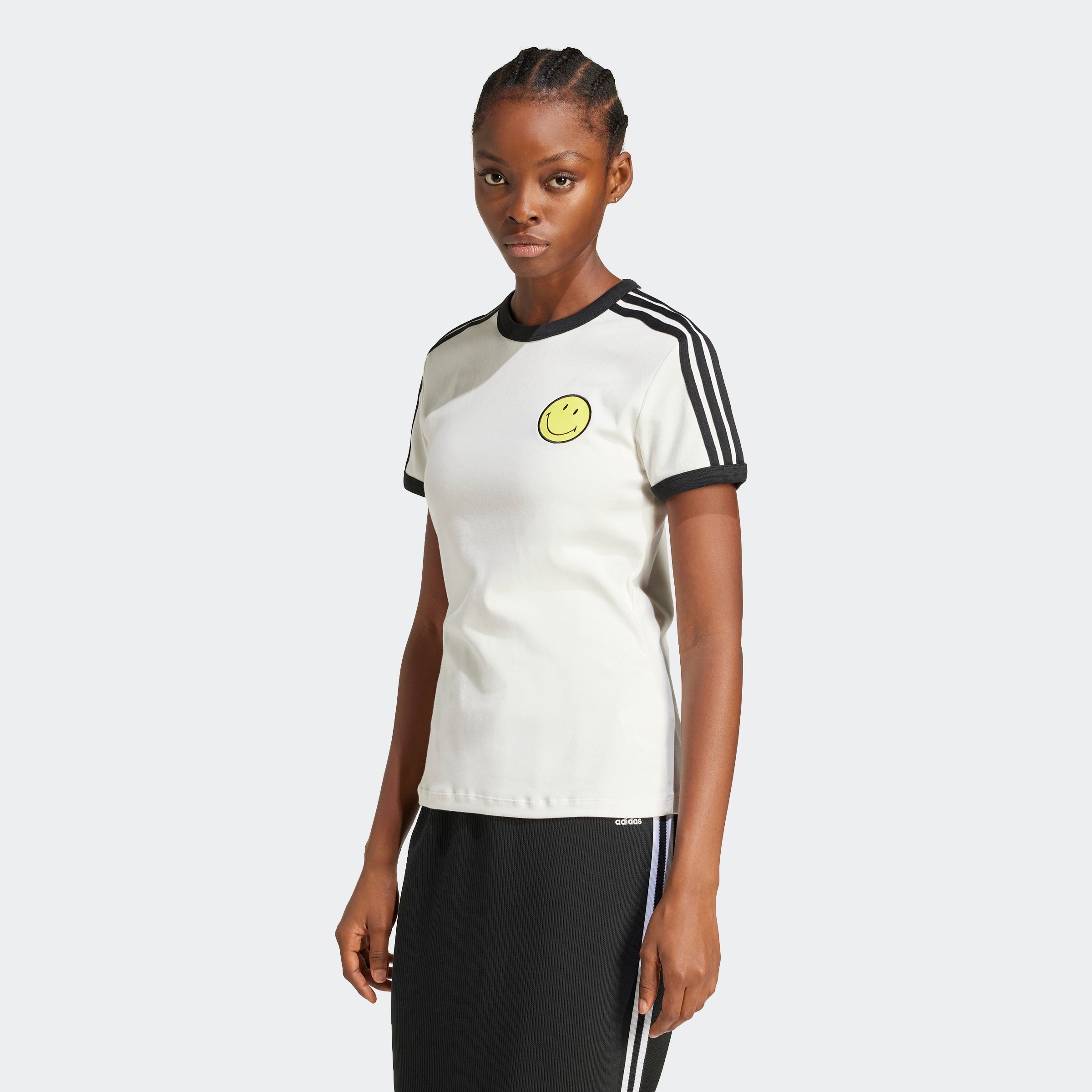 adidas Originals T-Shirt SMILEY CALI TEE günstig online kaufen