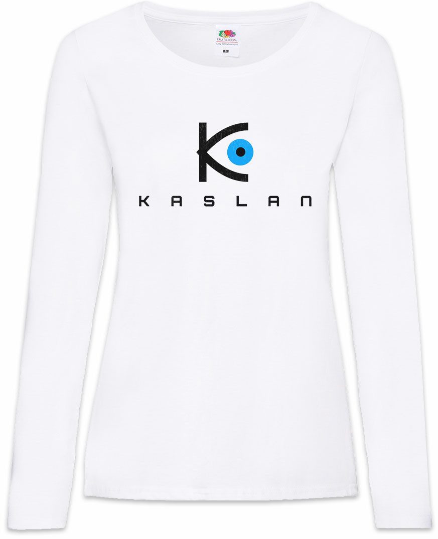 Langarmshirt Kaslan Corp Damen Langarmshirt Chucky Child's Mörderpuppe Play