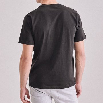 seidensticker T-Shirt Modern Basic (2-tlg) Rundhals-Ausschnitt, kurzarm, Baumwolle, hautfreundlich im 2er Pack