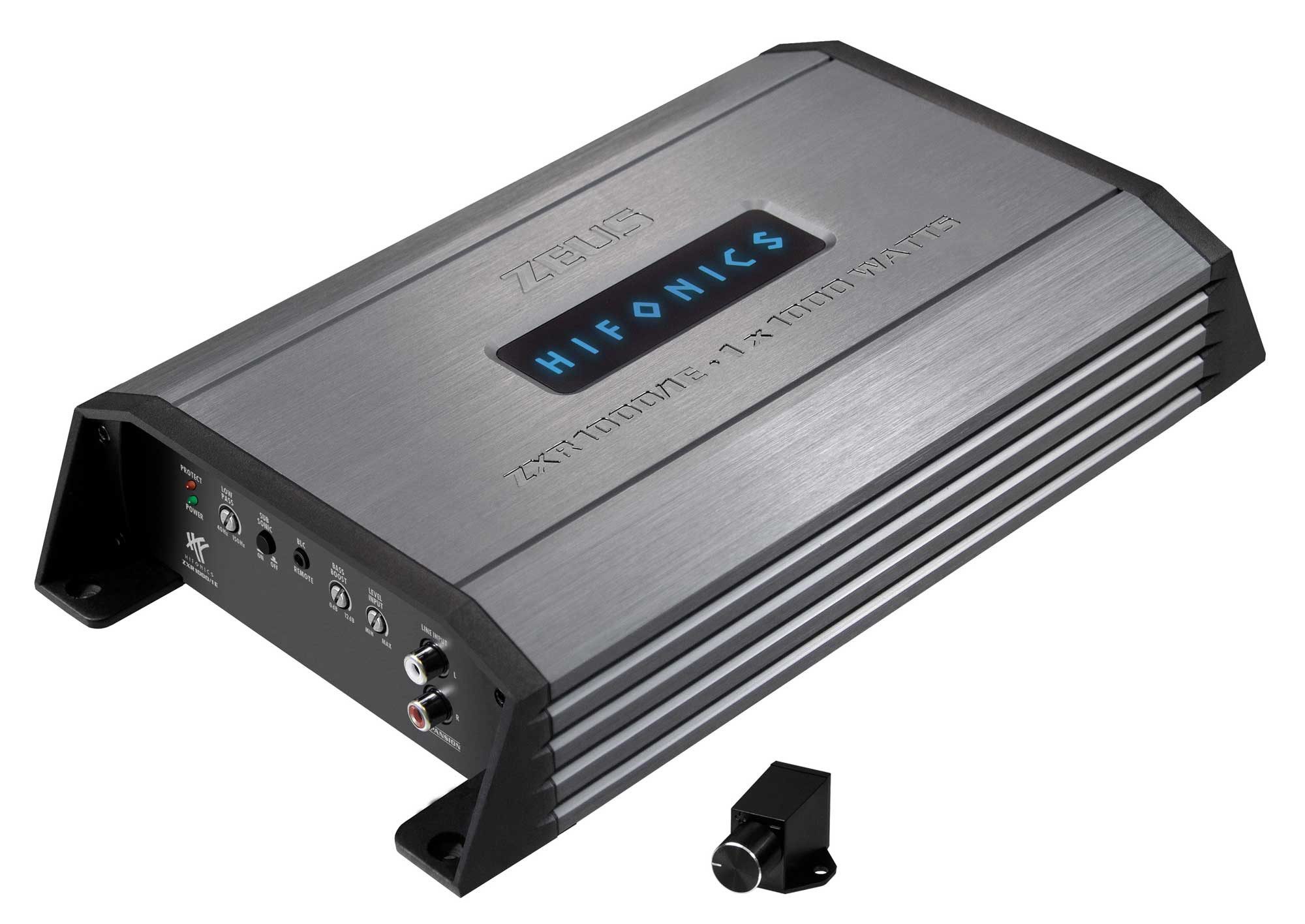 Hifonics ZEUS EXPANSION ZXR 1000/1E 1-Kanal Power Verstärker Mono Class-D Endverstärker (Anzahl Kanäle: 1)