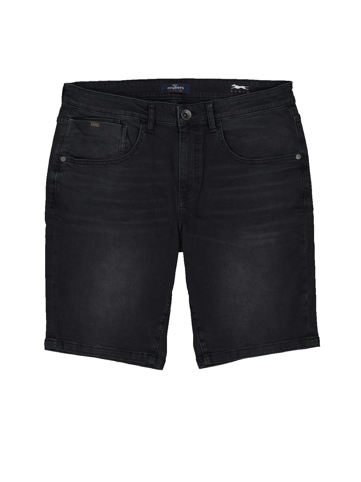Engbers Herren Bermuda regular, Schwarz