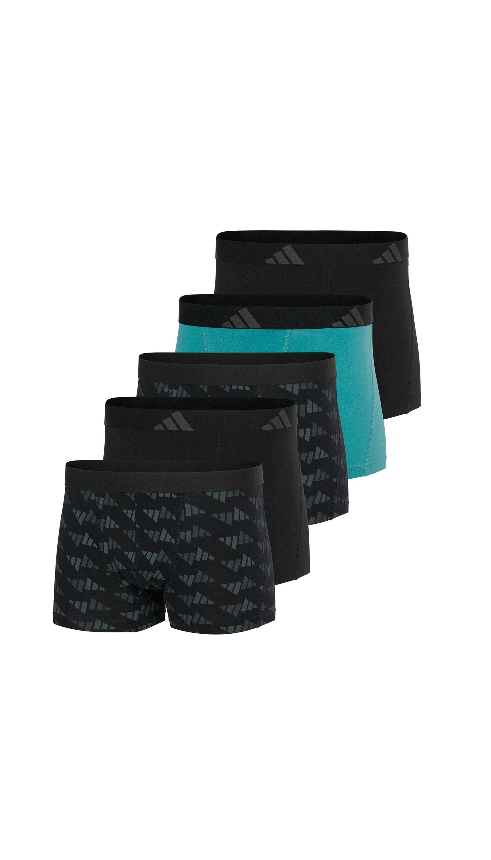 adidas Sportswear Trunk Active Flex Cotton (5er Pack) Multipack, elastisch, günstig online kaufen