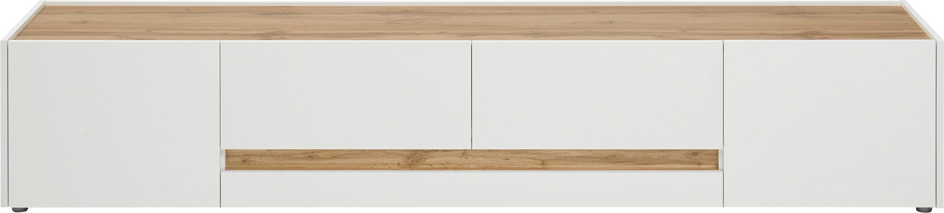 Home affaire Lowboard City/Giron, moderner TV-Schrank, Kommode, TV-Unterschrank, zeitlos, modern, ausreichend Stauraum, vielseitig einsetzbar