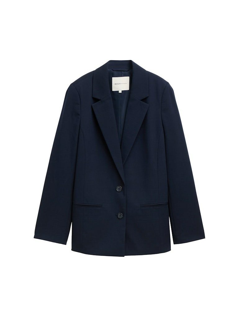 TOM TAILOR Jackenblazer Blazer für Damen (keine Angabe, 1-tlg)