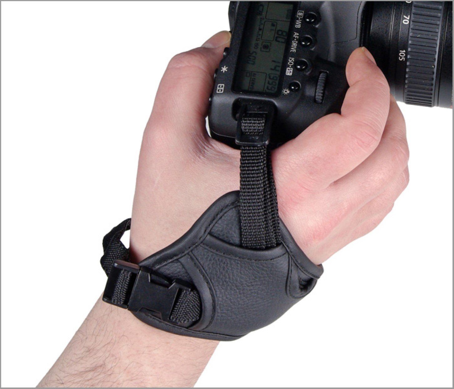 ayex Handschlaufe Handschlaufe für DSLR Kameras 3-Punkt Halterung