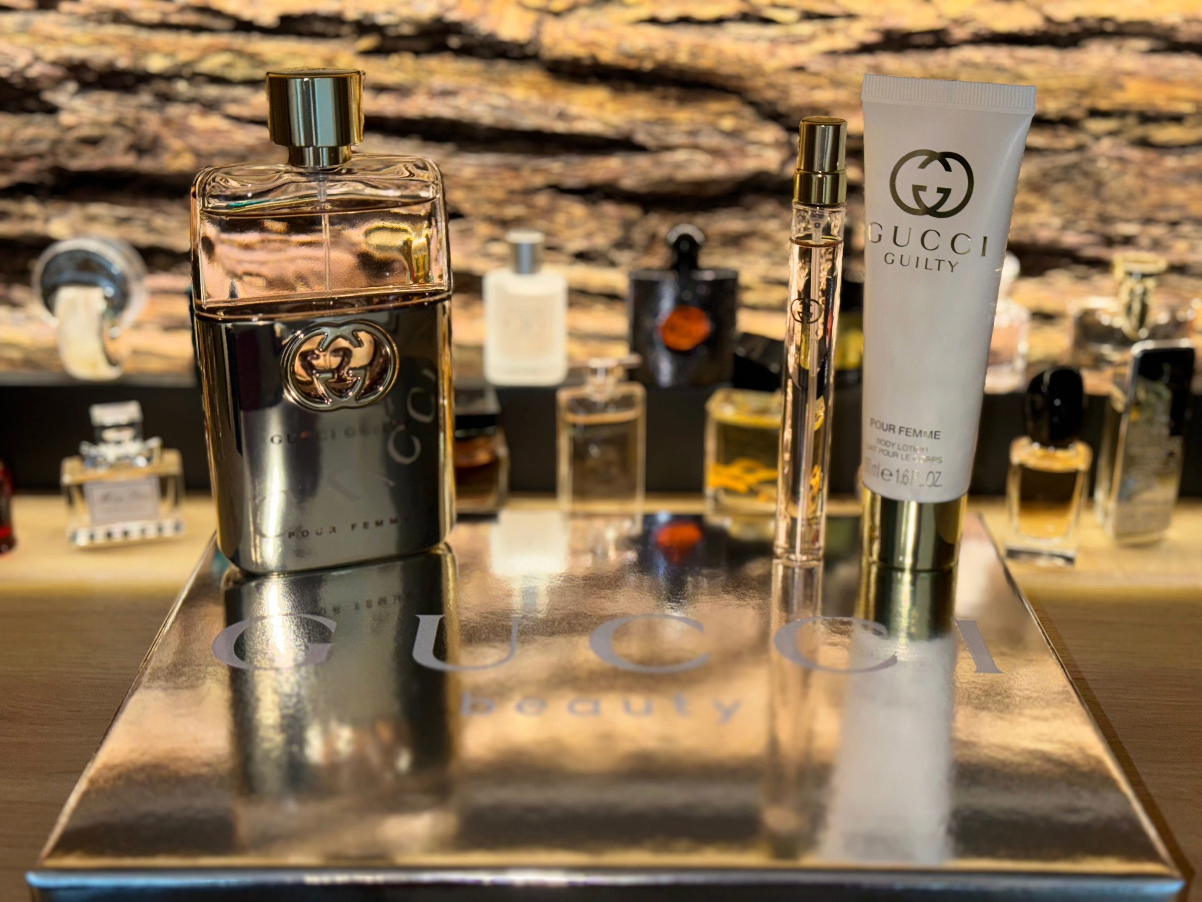 Eau de Parfum Gucci Guilty Pour Femme SET