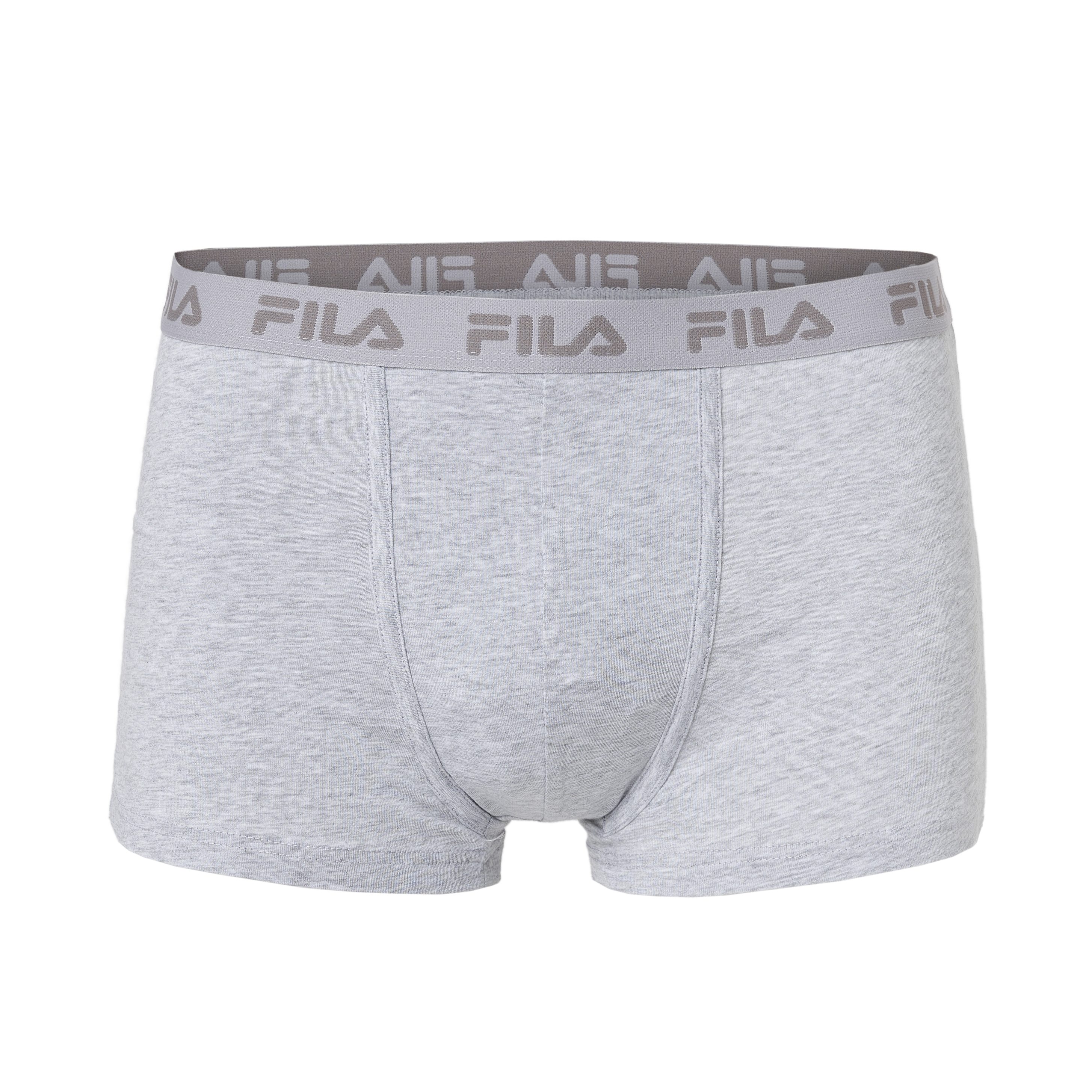 Fila Boxershorts MAN BOXER SHORTS (3er Pack) mit elastischem Logobund