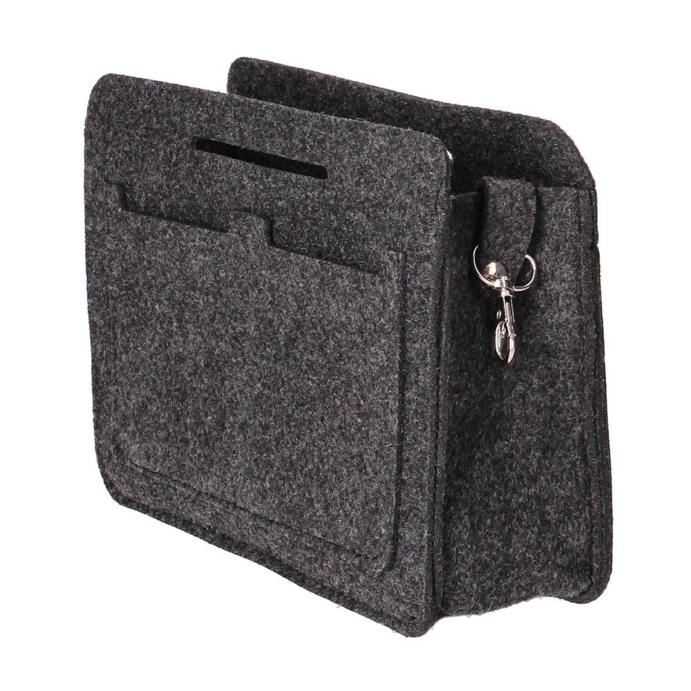 Organizer, Taschenorganizer mit 8 Fächern [ 26 x 18 x 8 cm ]; aus Filz-Material