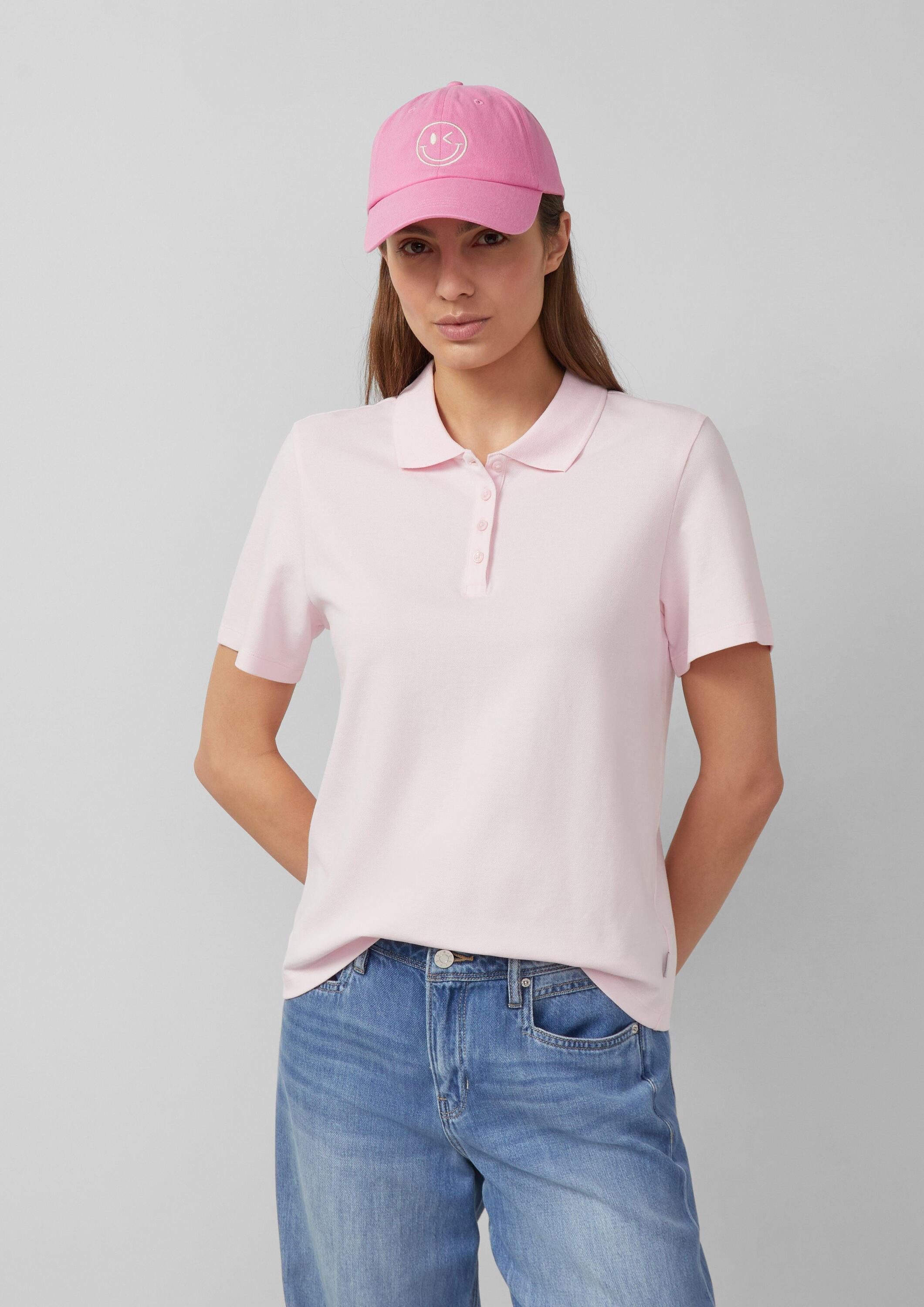 s.Oliver Snapback Cap Kappe Sportive Kappe mit S.W.-Smiley®-Stickerei